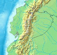Ecuador Karte